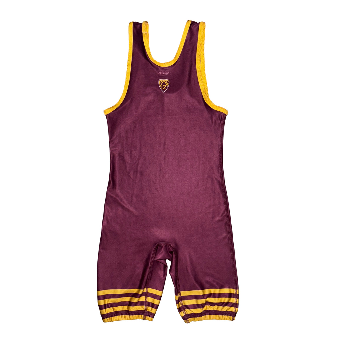 Kyle Parco signed Arizona State wrestling singlet, signature detail