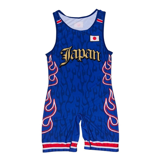 Japan Flame International Wrestling Singlet