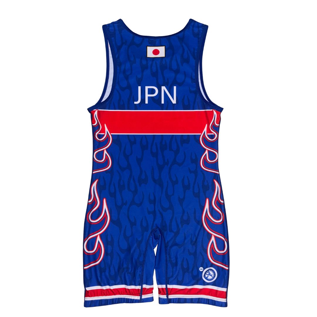 Japan Flame International Wrestling Singlet