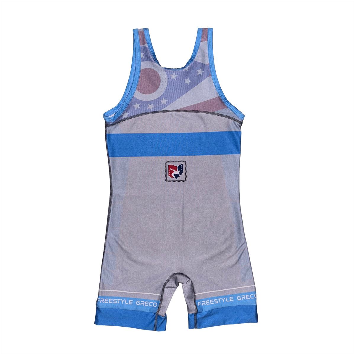 Ohio Fargo national team wrestling singlet, back