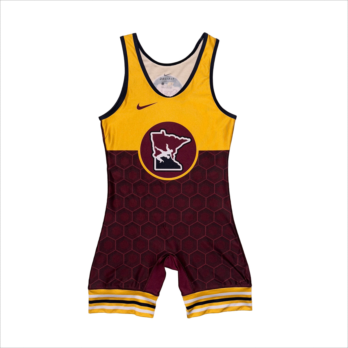 Minnesota Storm club wrestling singlet, front