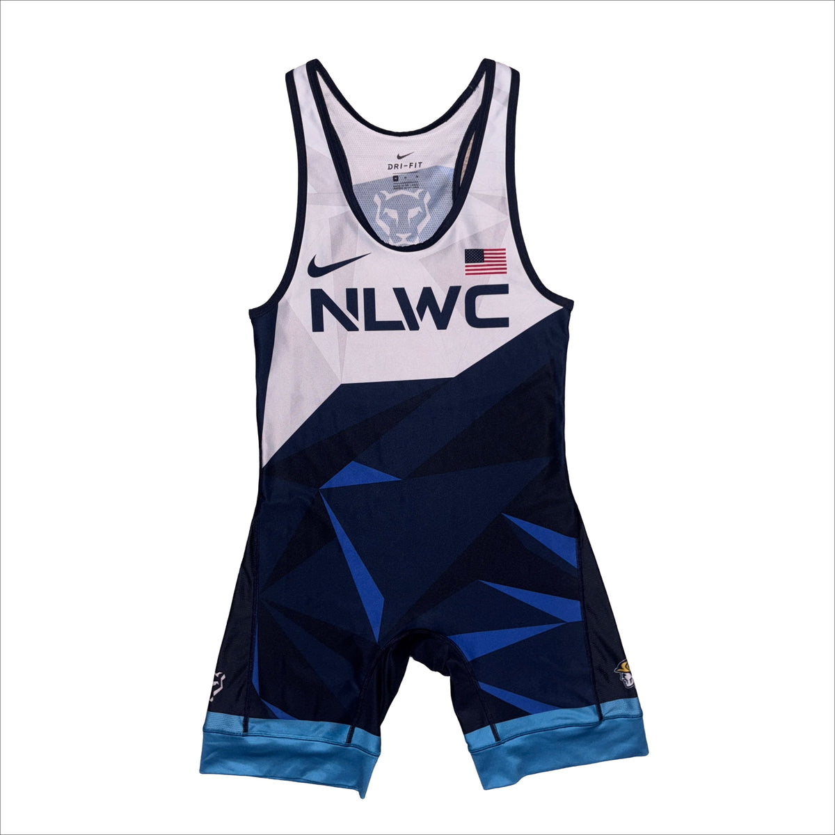 Beau Bartlett NLWC wrestling singlet, front
