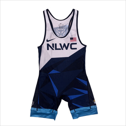 Beau Bartlett NLWC wrestling singlet, front