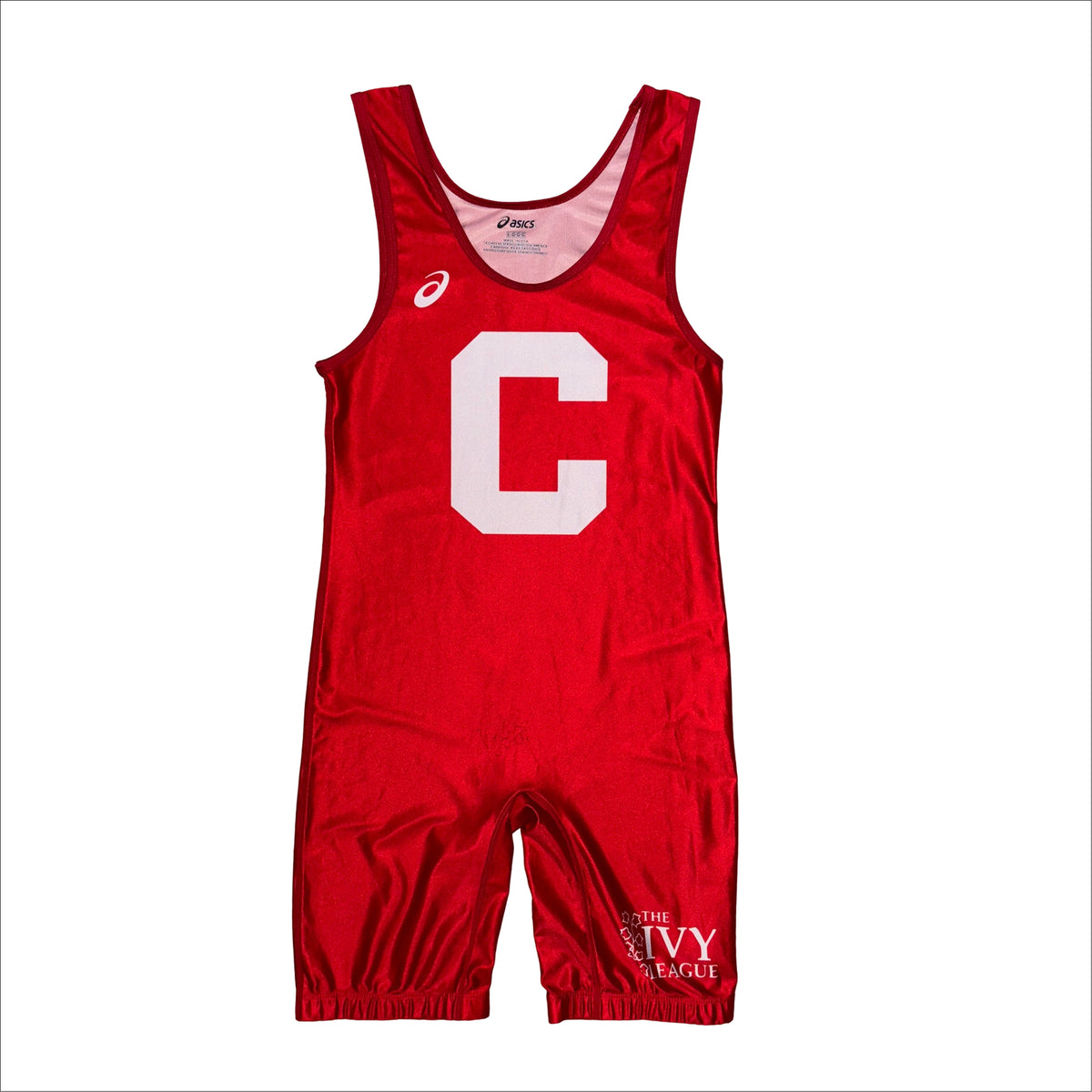 Cornell team issued wrestling singlet, front