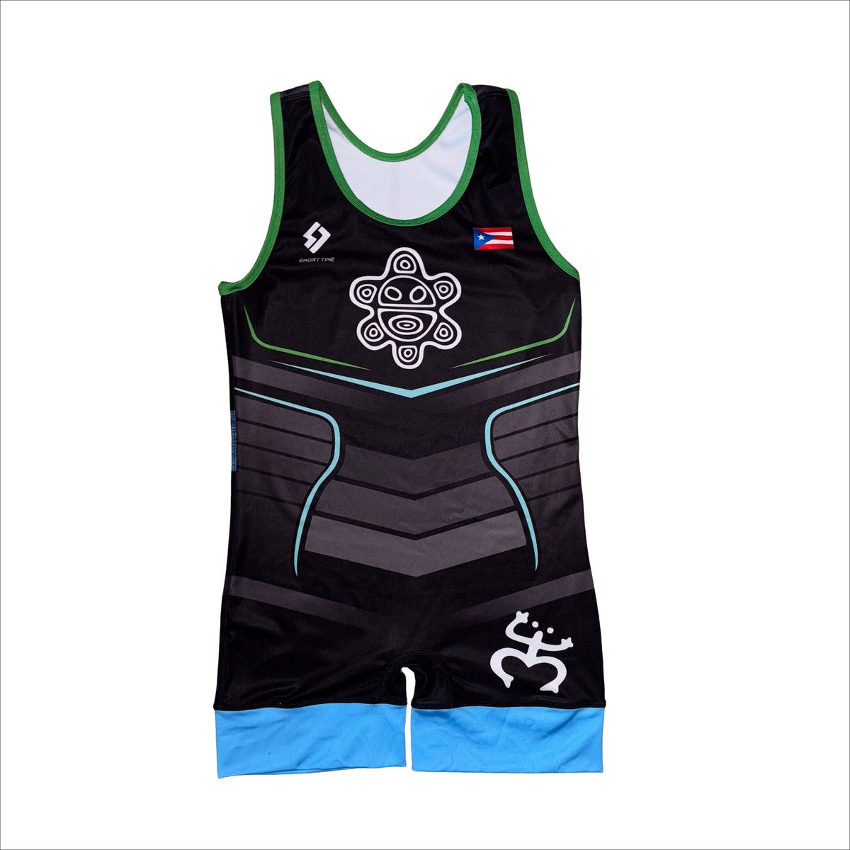 Sebastian Rivera Puerto Rico national team singlet, front