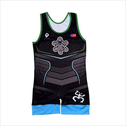 Sebastian Rivera Puerto Rico national team singlet, front