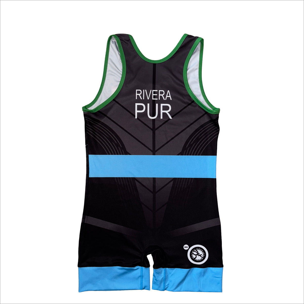 Sebastian Rivera Puerto Rico national team singlet, back
