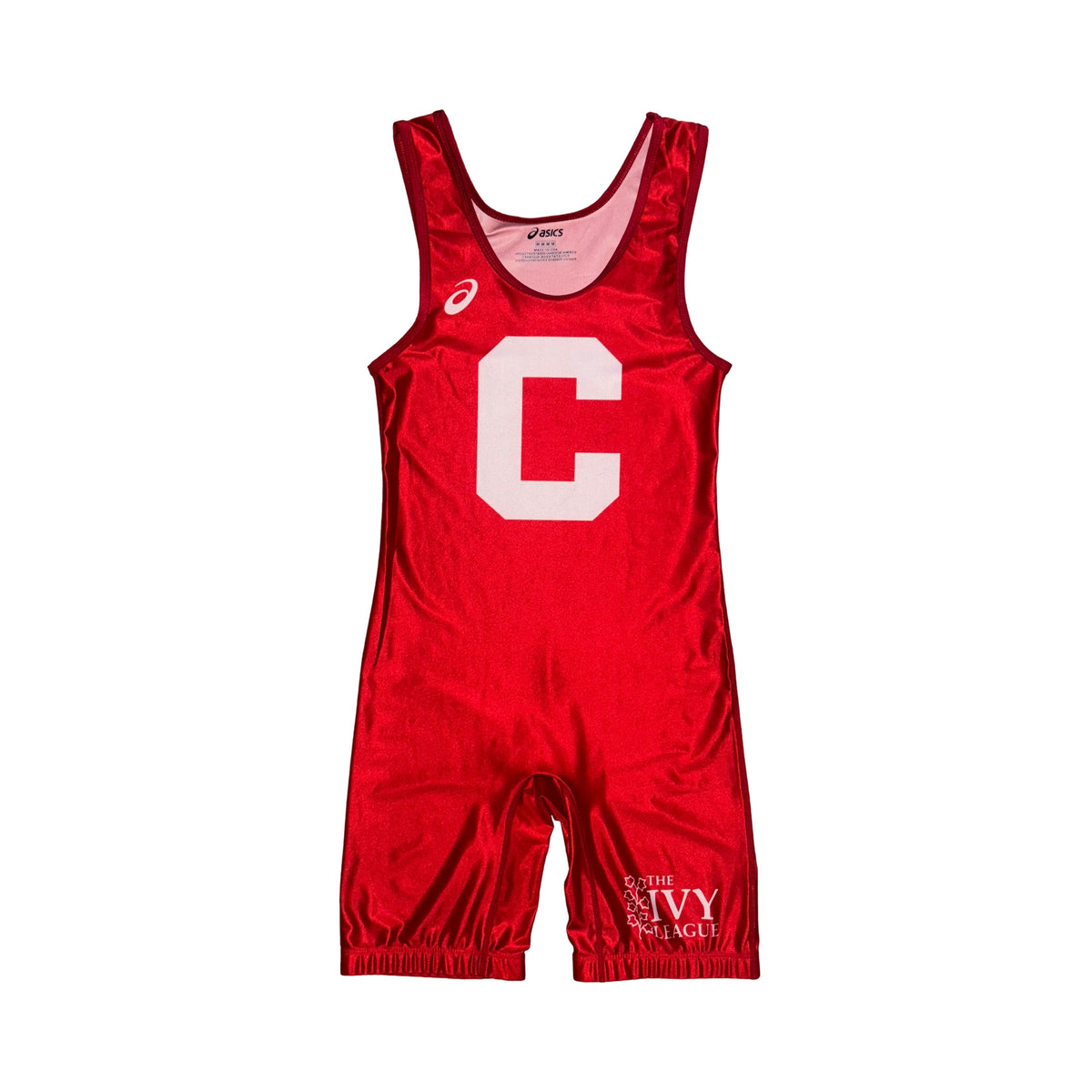 Cornell team issued wrestling singlet, front