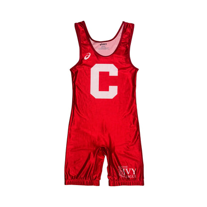 Cornell team issued wrestling singlet, front