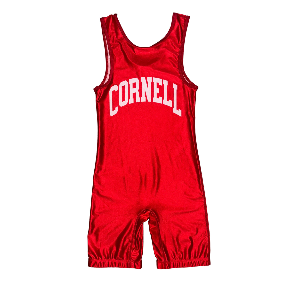 Cornell team issued wrestling singlet, back