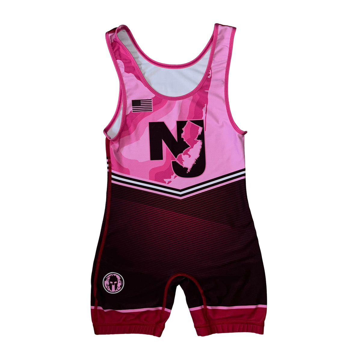 Pink New Jersey Fargo Singlet
