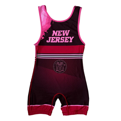 Pink New Jersey Fargo Singlet