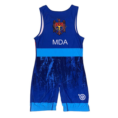 Moldova International Wrestling Singlet
