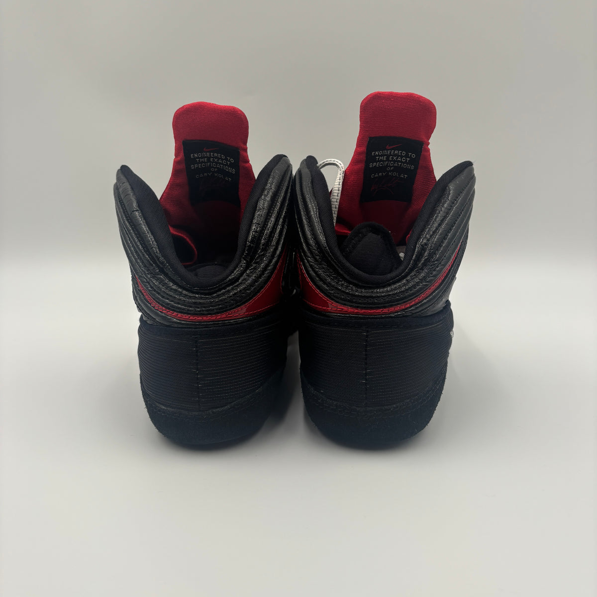 Nike Kolat Speeds wrestling shoes, upper detail