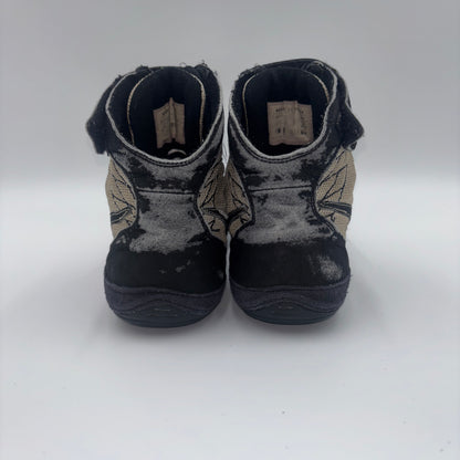 Nike Takedown Panda wrestling shoes, pair