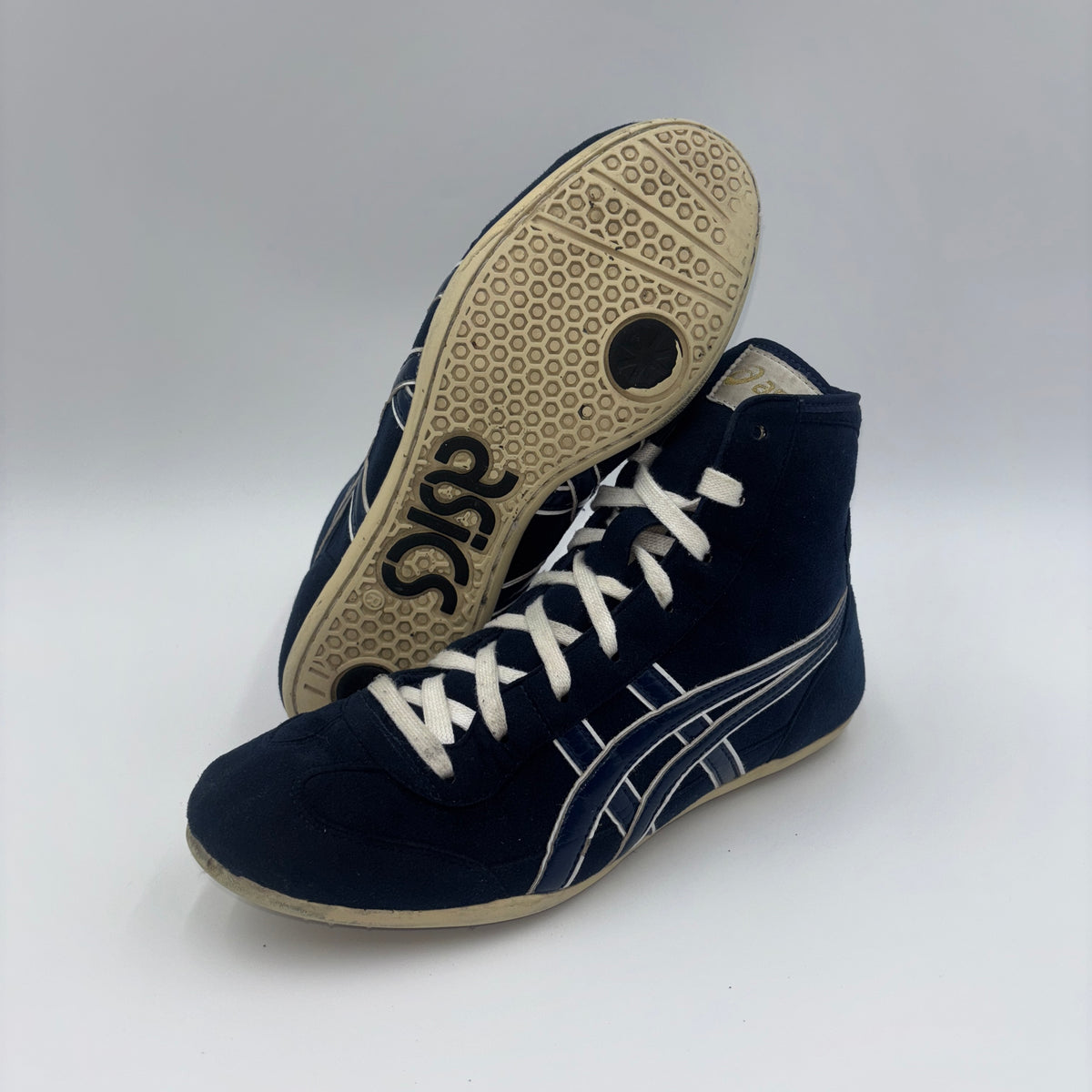 Asics Exeos OG wrestling shoes, opposite side
